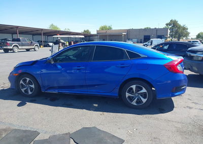 2020 Honda Civic Lx, daño Frontal, Iaai lote 45926020, foto 14 de 16