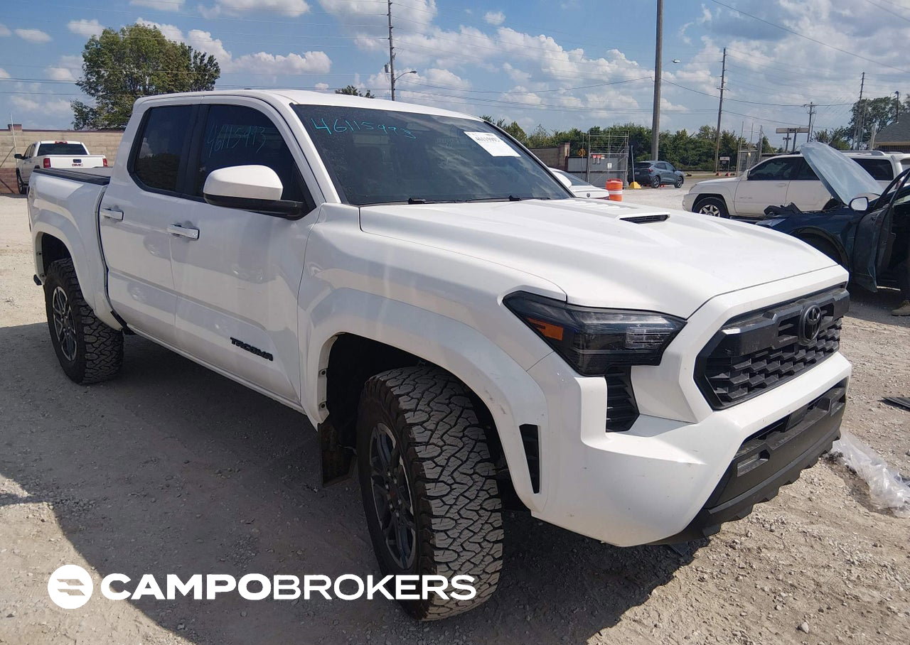 2024 Toyota Tacoma Trd Sport, uszkodzenie: Lewy tył, Iaai lot 46115993