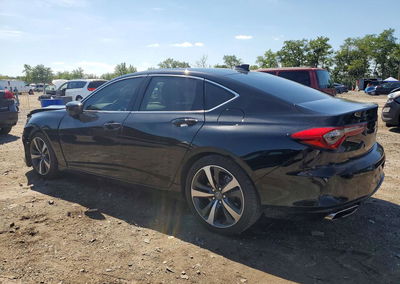 2025 Acura Tlx Technology, Front End damage, Copart lot 67658566, photo 2 of 14