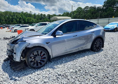 2024 Tesla Model Y, uszkodzenie: Przód, Copart lot 57644516