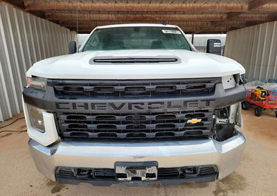 2023 Chevrolet Silverado K2500 Heavy Duty, Front End damage, Copart lot 72621116, photo 5 of 12