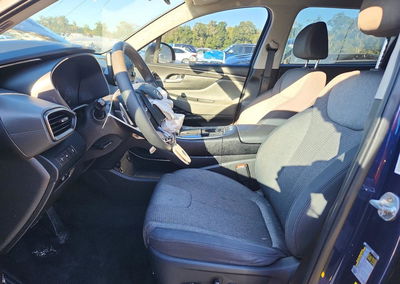 2021 Hyundai Santa Fe Sel, daño Frontal, Copart lote 73244006, foto 7 de 15
