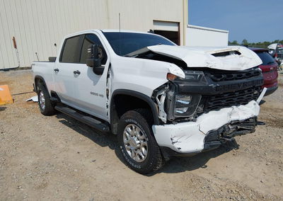 2020 Chevrolet Silverado 2500hd 4wd  Standard Bed Wt, пошкодження: Передня частина, Iaai лот 45710589
