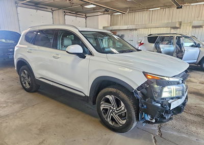 2021 Hyundai Santa Fe Sel, daño Frontal, Copart lote 59346456, foto 4 de 13