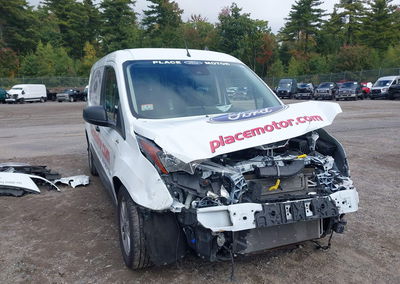 2023 Ford Transit Connect Xlt, daño Frontal, Iaai lote 46214463, foto 6 de 19