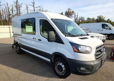 2020 Ford Transit T-250, uszkodzenie: Tył, Copart lot 72329266, zdjęcie 4 z 13