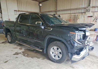 2024 Gmc Sierra K1500 Sle, uszkodzenie: Przód, Copart lot 61181046, zdjęcie 4 z 12