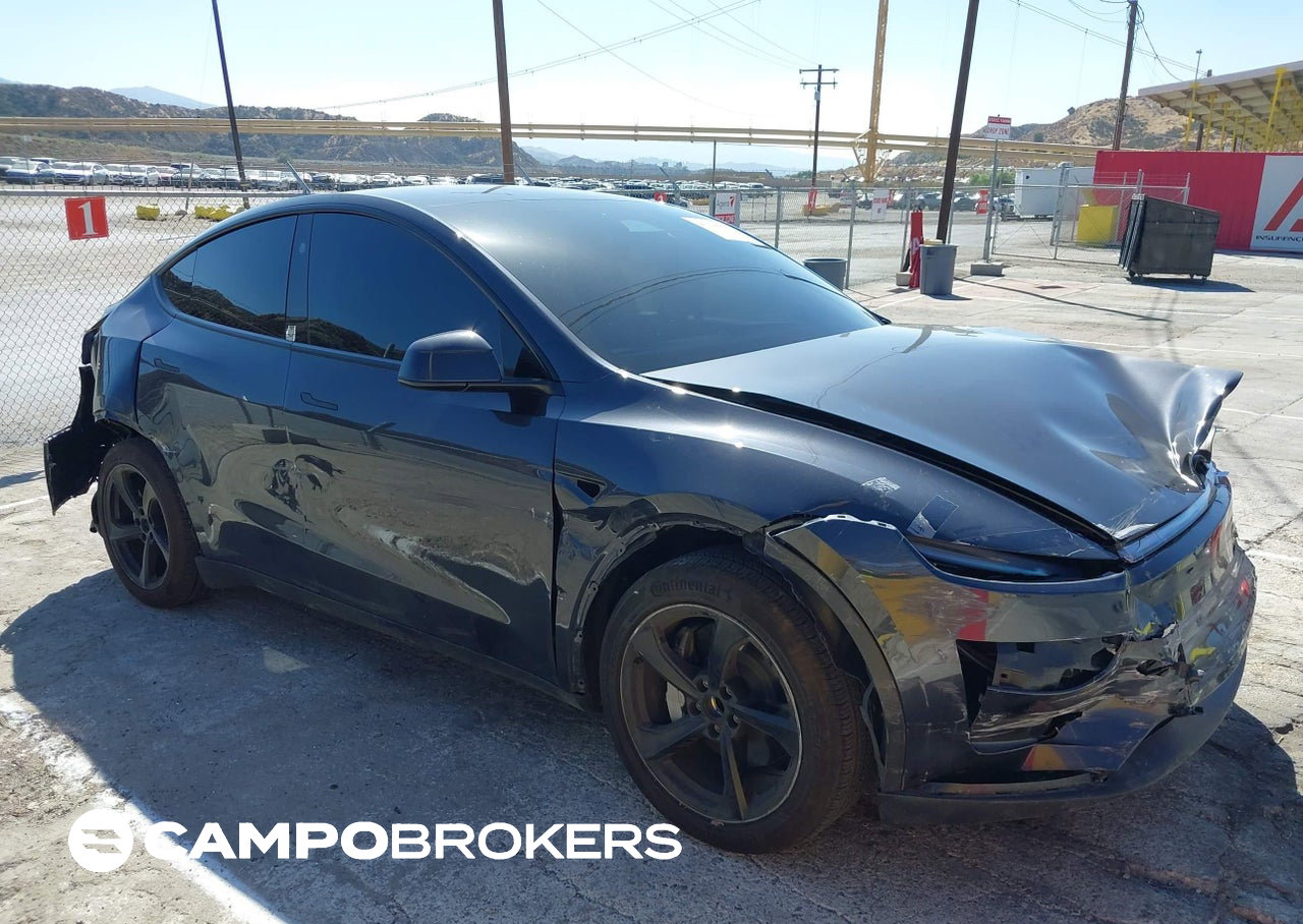 2026 Tesla Model Y Premium Rear-wheel Drive/rear-wheel Drive, daño Frontal, Iaai lote 46148064