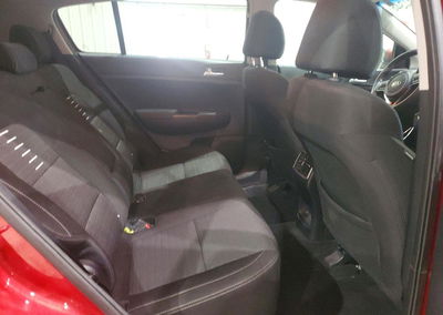 2019 Kia Sportage Lx, daño Frontal, Copart lote 74004346, foto 11 de 15