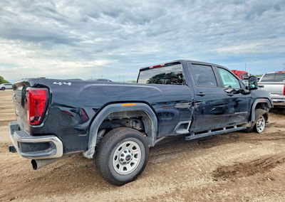 2025 Gmc Sierra K2500 Heavy Duty, daño Frontal, Copart lote 69605686, foto 3 de 12