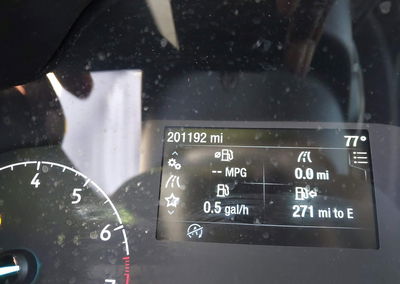 2019 Ford Transit Connect Xl, daño Left & Right Side, Iaai lote 46216512, foto 15 de 16