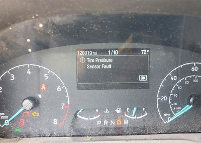 2022 Ford Transit 250 Van, Normal Wear damage, Copart lot 73333006, photo 9 of 12