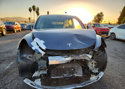 2023 Tesla Model Y, Front End damage, Copart lot 73524026, photo 5 of 13