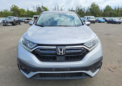 2022 Honda Cr-v Ex, пошкодження: Задня частина, Copart лот 68881526, фото 5 з 13