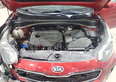 2019 Kia Sportage Lx, daño Frontal, Copart lote 74004346, foto 12 de 15