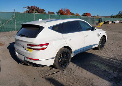 2022 Genesis Gv80 3.5t Awd Prestige Signature, daño Trasero, Iaai lote 46271803, foto 4 de 21