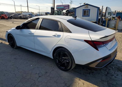 2026 Hyundai Elantra Sel Sport, Front End damage, Copart lot 66479546, photo 2 of 14