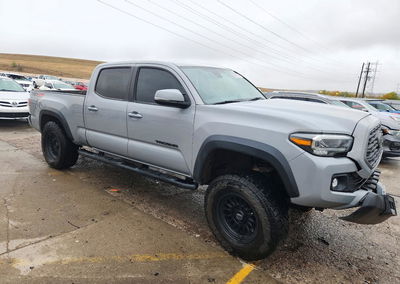2021 Toyota Tacoma Trd Off-road, Front End damage, Copart lot 72603076, photo 4 of 14