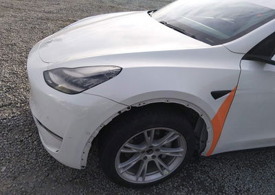 2020 Tesla Model Y Long Range Dual Motor All-wheel Drive, uszkodzenie: Podwozie, Iaai lot 46347139, zdjęcie 6 z 21