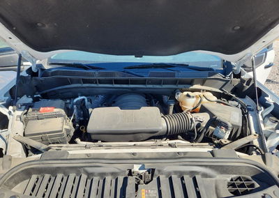 2021 Chevrolet Silverado K1500 Lt Trail Boss, uszkodzenie: Przód, Copart lot 73323986, zdjęcie 11 z 14