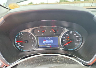 2020 Chevrolet Equinox Premier, daño Frontal, Copart lote 70326406, foto 9 de 12