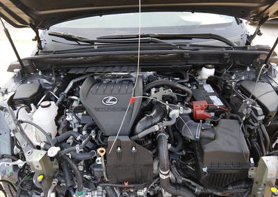 2026 Lexus Nx 350, Front End damage, Iaai lot 46190939, photo 10 of 17