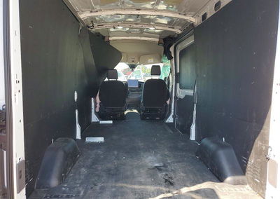 2026 Ford Transit T-250 Delivery Van, Front End damage, Copart lot 67066956, photo 10 of 13