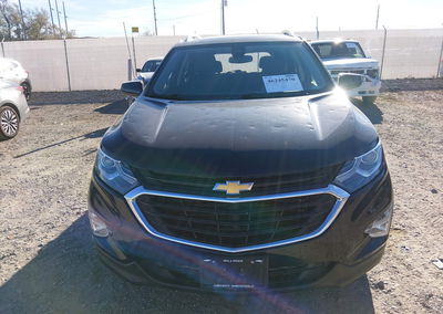 2020 Chevrolet Equinox Awd Lt 1.5l Turbo, uszkodzenie: Grad, Iaai lot 46245470, zdjęcie 12 z 16