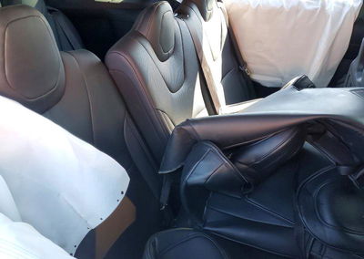 2023 Tesla Model X, uszkodzenie: Przód, Copart lot 69341506, zdjęcie 11 z 14