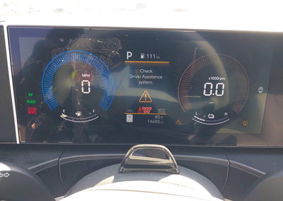 2026 Hyundai Santa Fe Hybrid Sel, Left Rear damage, Iaai lot 46410991, photo 7 of 16
