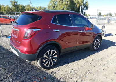 2021 Buick Encore Awd Preferred, пошкодження: Град, Iaai лот 46226806, фото 4 з 18
