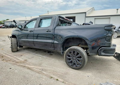 2021 Chevrolet Silverado K1500 Lt Trail Boss, пошкодження: Передня частина, Copart лот 66433446, фото 2 з 12