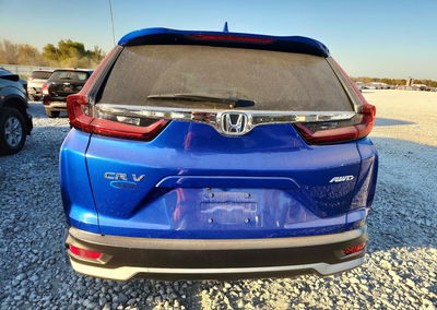 2021 Honda Cr-v Exl, пошкодження: Передня частина, Copart лот 73846526, фото 6 з 13