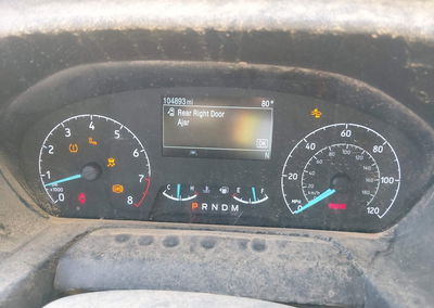 2020 Ford Transit-250 Cargo Van, uszkodzenie: Przód, Iaai lot 46356450, zdjęcie 7 z 17