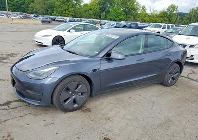 2023 Tesla Model 3, Minor Dents/Scratches damage, Copart lot 67633206