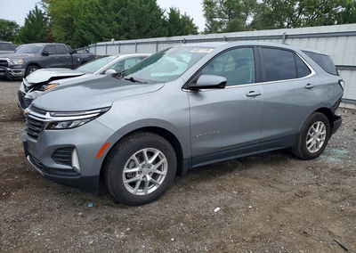 2023 Chevrolet Equinox Lt, пошкодження: Задня частина, Copart лот 65877176