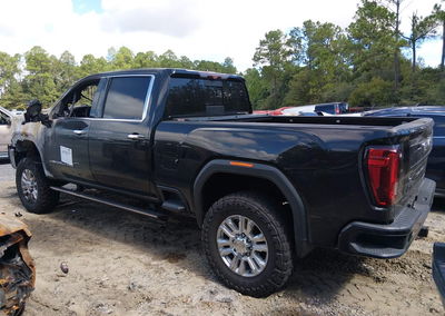 2021 Gmc Sierra 2500hd 4wd  Standard Bed Denali, пошкодження: Engine Burn, Iaai лот 46238337, фото 3 з 11