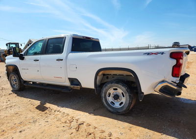 2023 Chevrolet Silverado K2500 Heavy Duty, Front End damage, Copart lot 72621116, photo 2 of 12