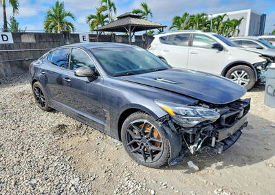 2023 Kia Stinger Gt Line, Front End damage, Copart lot 70290876, photo 4 of 13