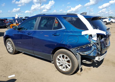 2021 Chevrolet Equinox Lt, daño Frontal, Copart lote 68550766, foto 2 de 13