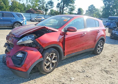 2020 Kia Sportage Lx, пошкодження: Передня частина, Copart лот 67269956, фото 1 з 13