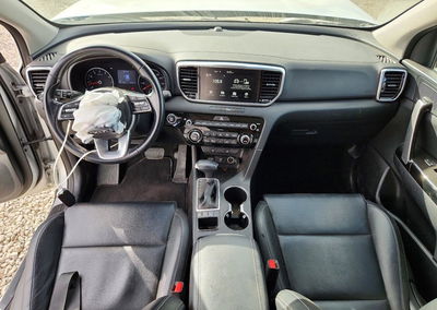 2022 Kia Sportage Ex, daño Frontal, Copart lote 71390916, foto 8 de 15
