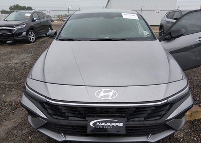 2026 Hyundai Elantra Sel Sport, пошкодження: Затоплення, Iaai лот 45676392, фото 6 з 12