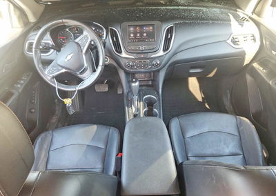 2020 Chevrolet Equinox Lt, Front End damage, Copart lot 71399676, photo 8 of 15