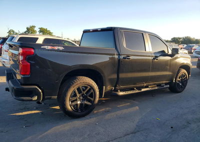 2026 Chevrolet Silverado K1500 Rst Select, uszkodzenie: Bok, Copart lot 74266756, zdjęcie 3 z 12