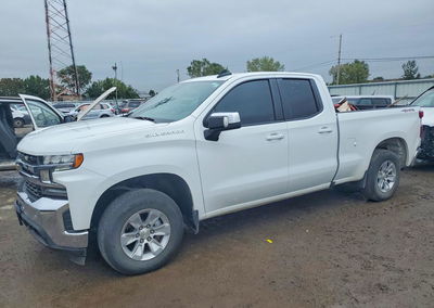 2021 Chevrolet Silverado K1500 Lt, Side damage, Copart lot 68377936, photo 1 of 12