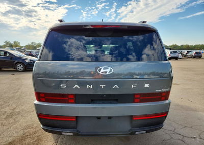 2026 Hyundai Santa Fe Sel, uszkodzenie: Przód, Copart lot 71821646, zdjęcie 6 z 14