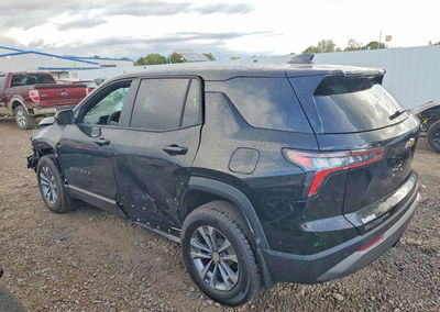 2026 Chevrolet Equinox Lt, Front End damage, Copart lot 71420456, photo 2 of 15
