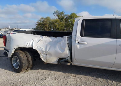 2024 Chevrolet Silverado 3500hd 4wd  Long Bed Lt, Right Side damage, Iaai lot 46155767, photo 11 of 15