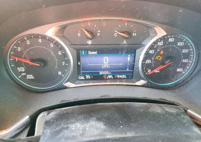 2021 Chevrolet Equinox Lt, Rear End damage, Copart lot 73715256, photo 9 of 15